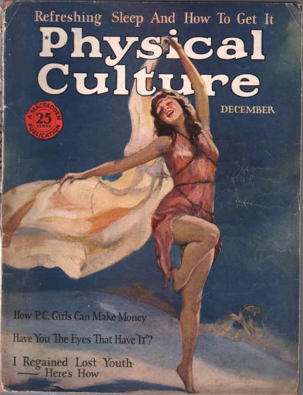Physical Culture December 1927
