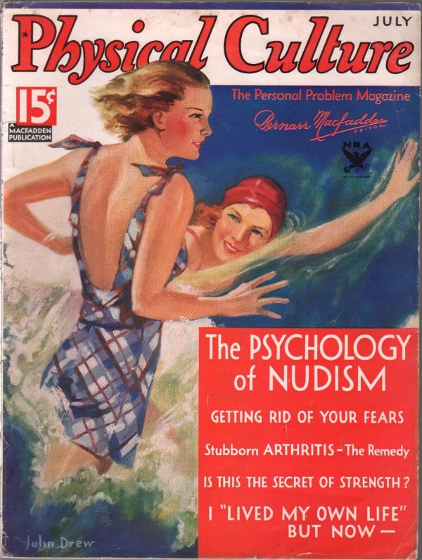 Physical Culture July 1934