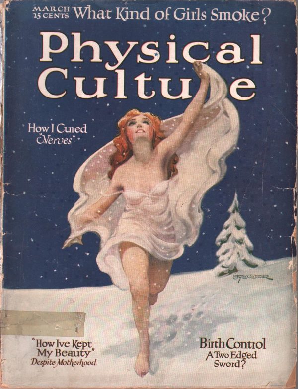 Physical Culture March 1922