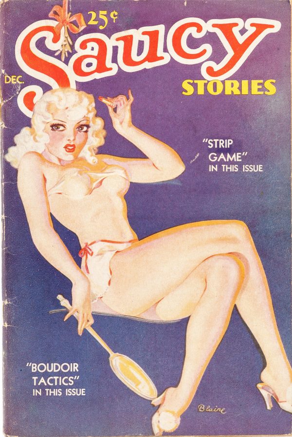 Saucy Stories - December 1935