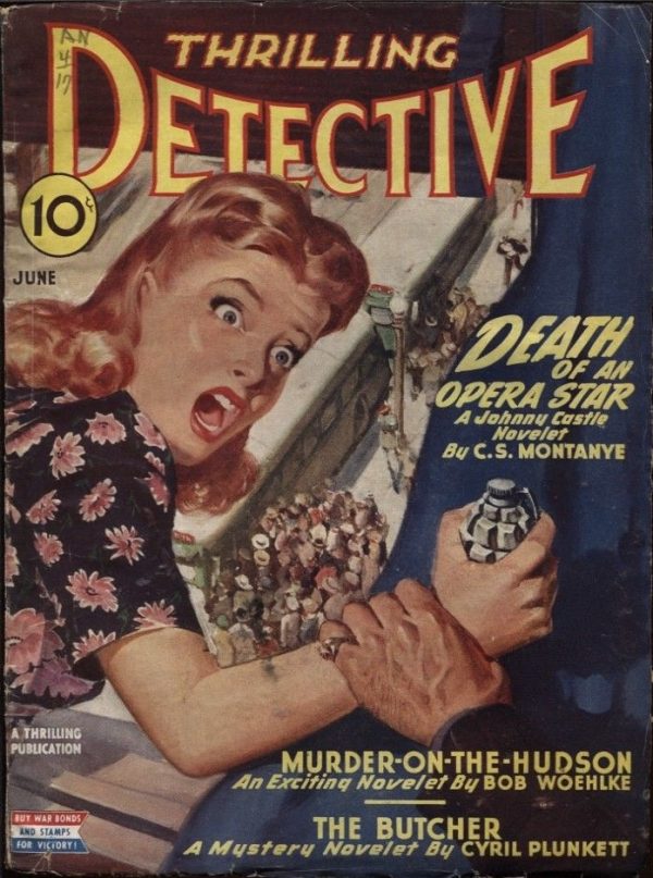Thrilling Detective 1945 June