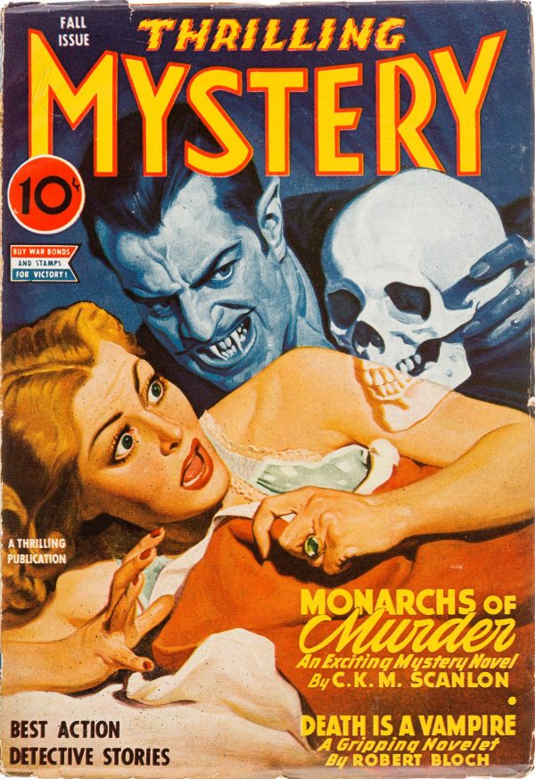 Thrilling Mystery Magazine - Fall 1944