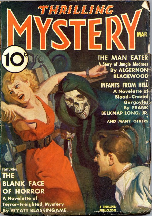 Thrilling Mystery Magazine March 1937