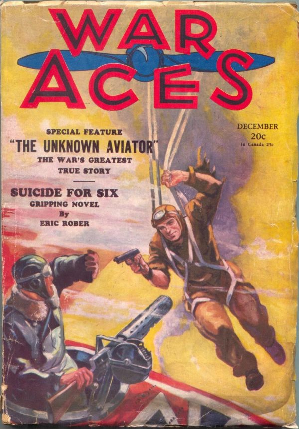 War Aces December 1930