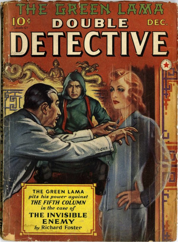 Double Detective December 1940