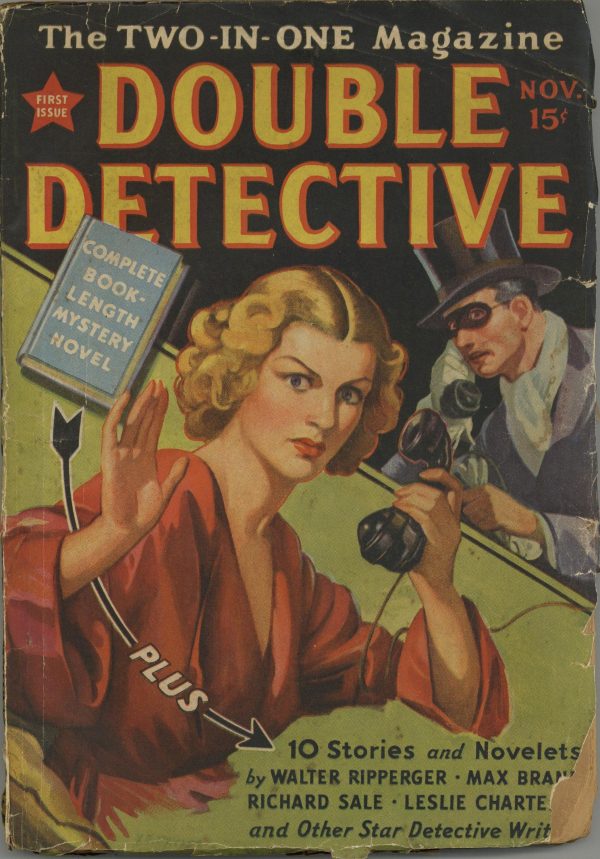 Double Detective Nov 1937