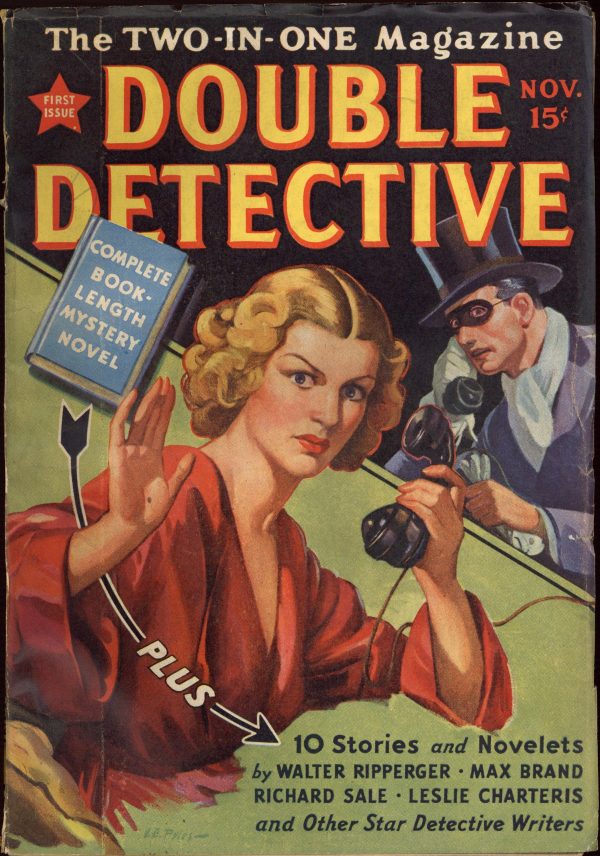 Double Detective November 1937