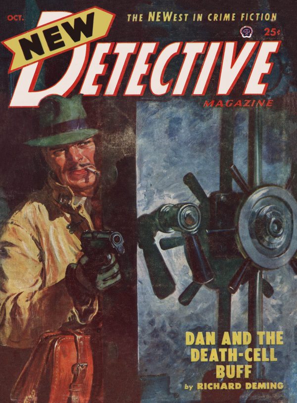New Detective October 1952