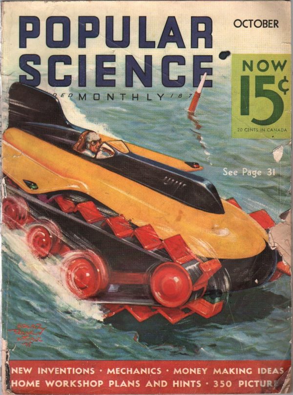 Popular Science Issue October 1935
