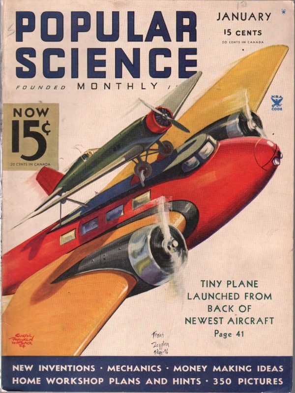 Popular Science January 1935