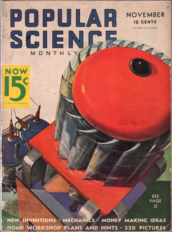 Popular Science November 1935