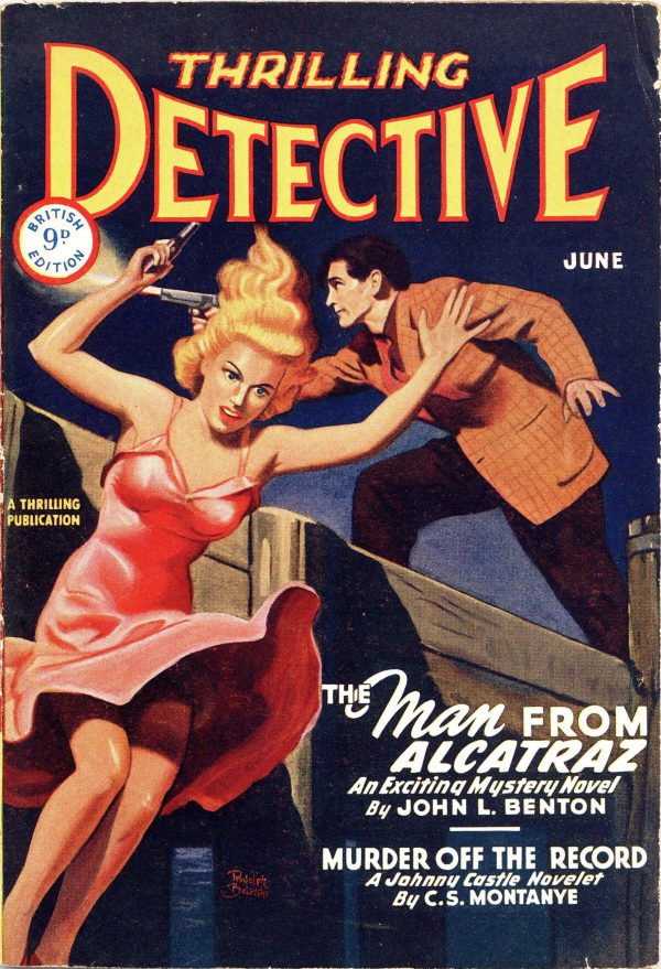 Thrilling Detective British Edition June 1947