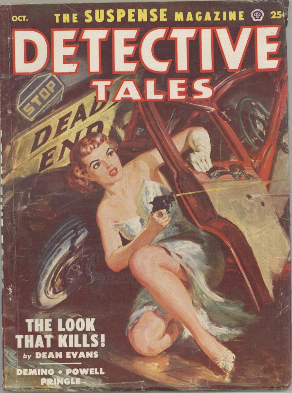 Detective Tales October 1952
