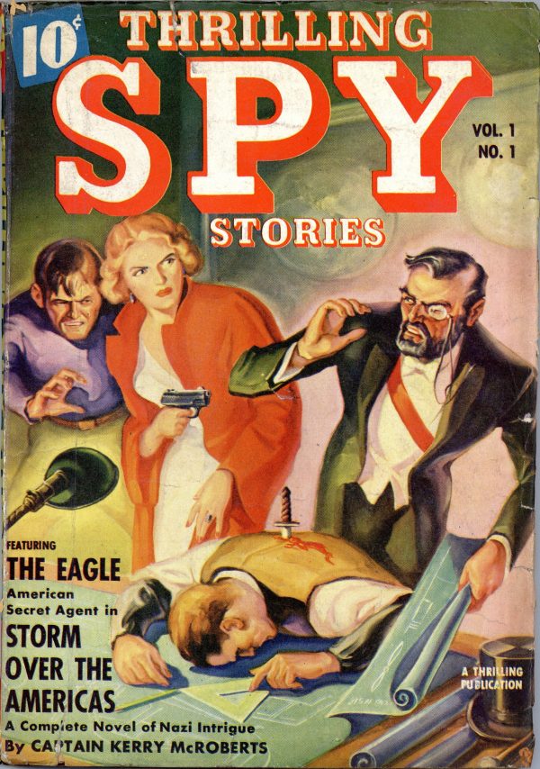 Fall 1939 Thrilling Spy Stories