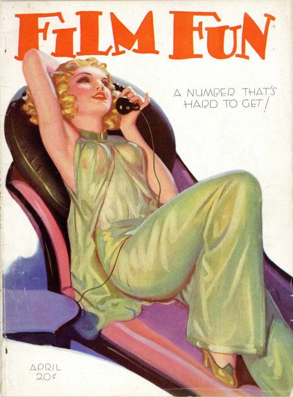Film Fun Magazine April 1931