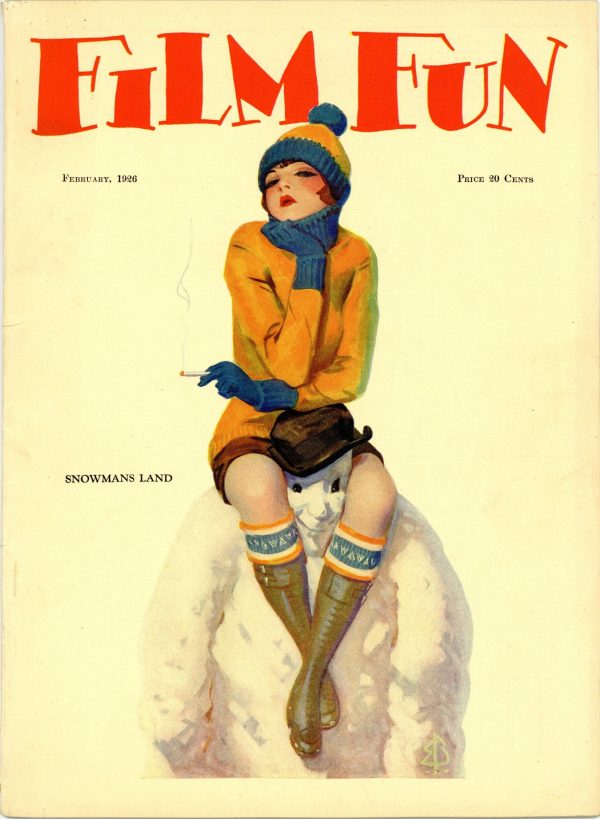 Film Fun Magazine February 1926