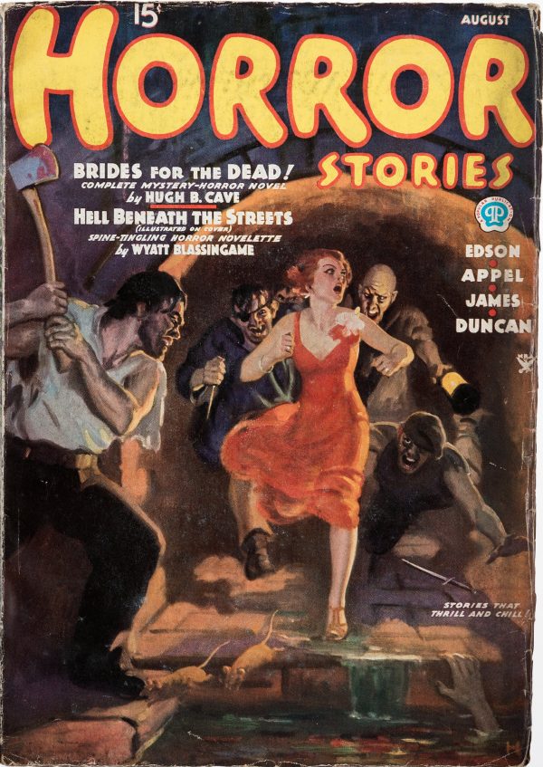Horror Stories - August 1935