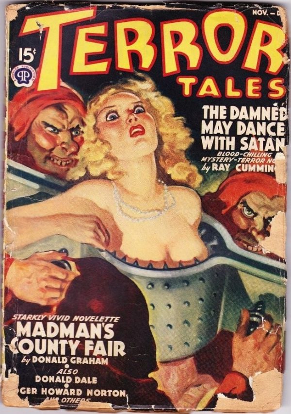 Terror Tales November – December 1939