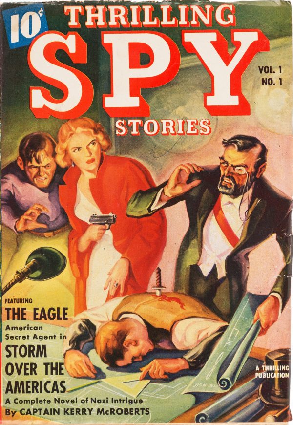Thrilling Spy Stories Magazine Fall 1939