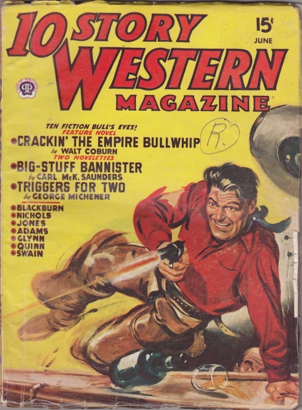 10 Story Western June 1948