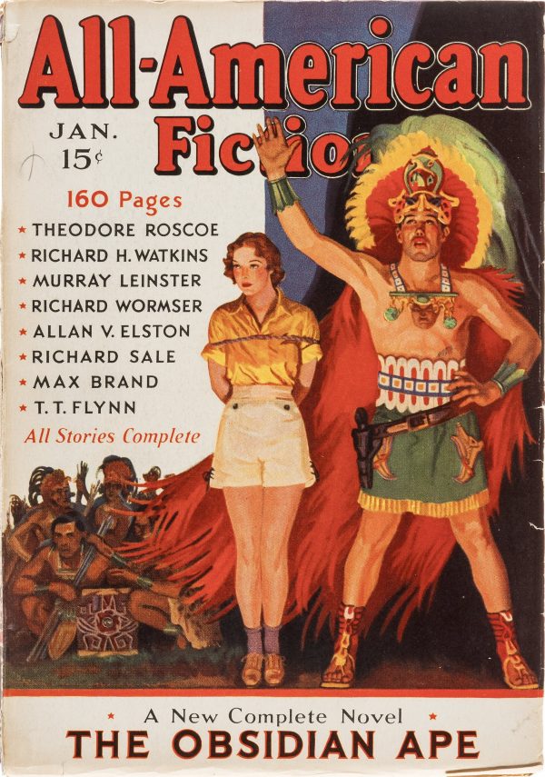 All American Fiction January 1938