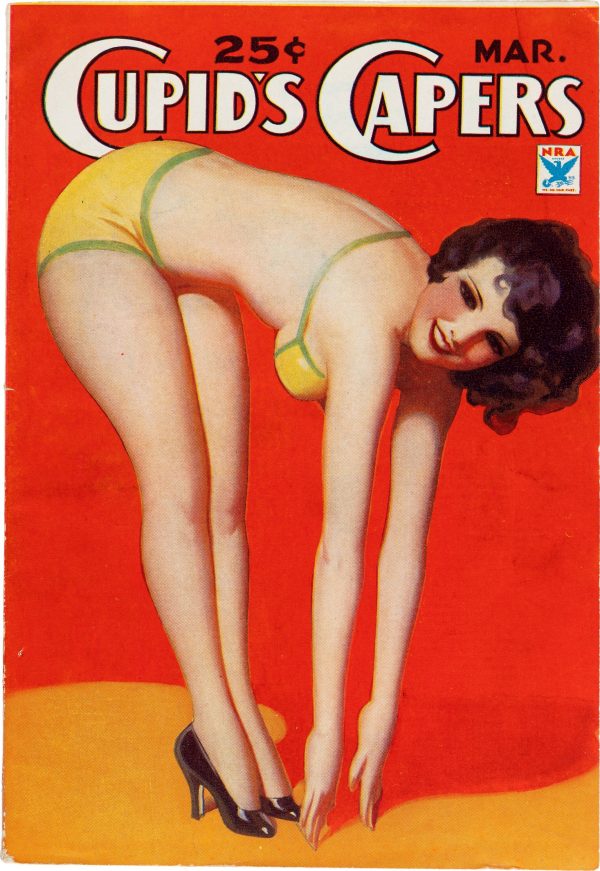 Cupid's Capers - March 1934