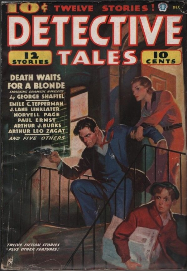 Detective Tales 1935 December