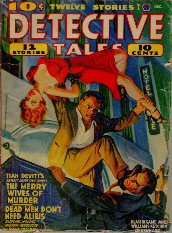 Detective Tales December 1940