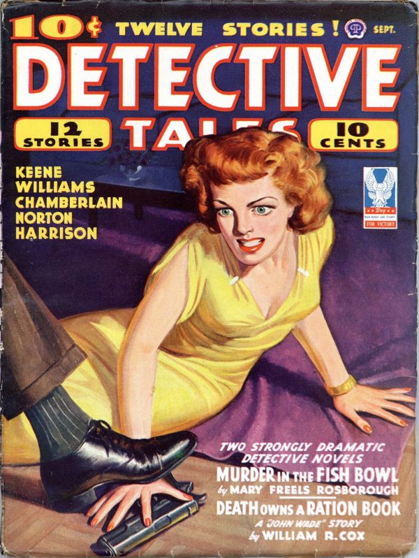 Detective Tales September 1943