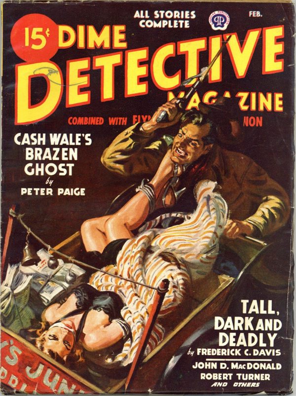 Dime Detective February 1948