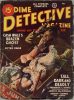 Dime Detective Magazine February 1948 thumbnail