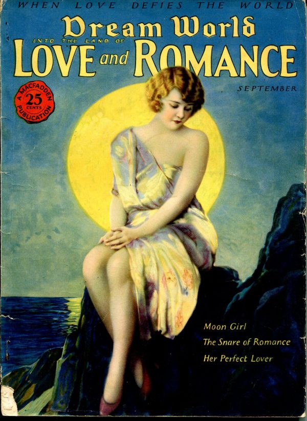 Dream World Into The Land Of Love And Romance September 1926