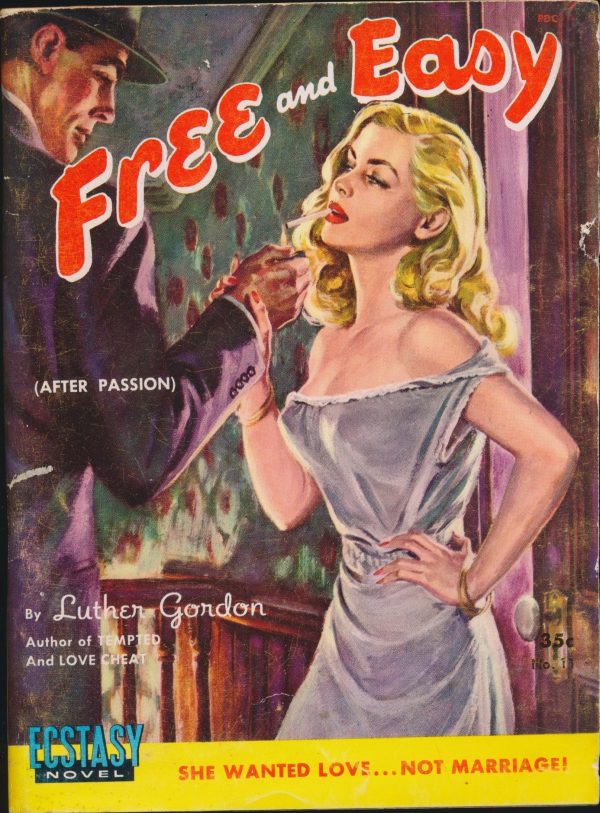 Ecstasy Novel 1951