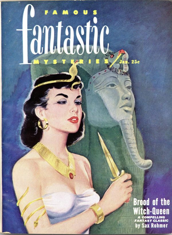Famous Fantastic Mysteries Jan 1951