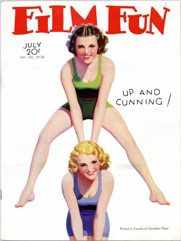 Film Fun Canadian July 1932