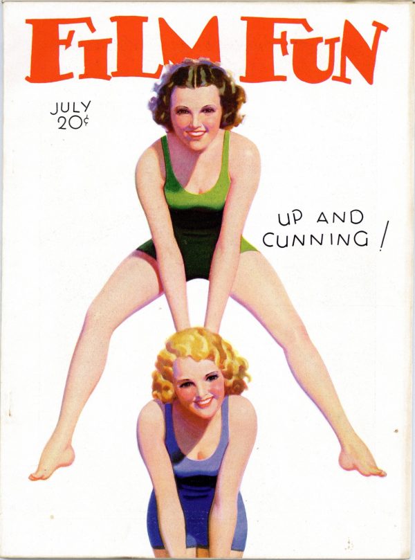 Film Fun July 1932