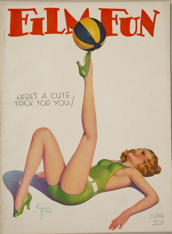 June 1931 Film Fun Magazine