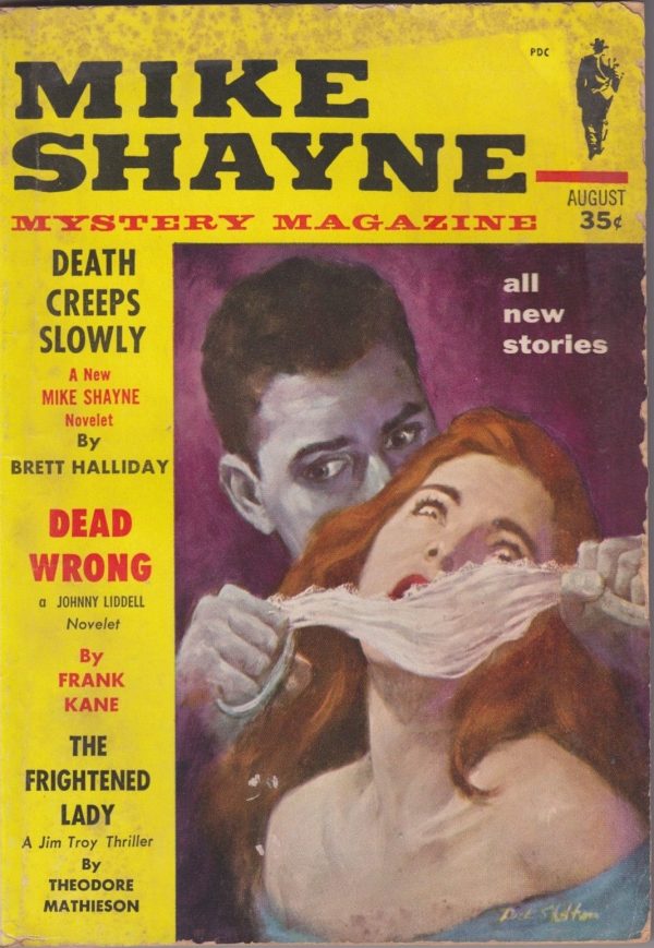 Mike Shayne Mystery Magazine Aug 1959