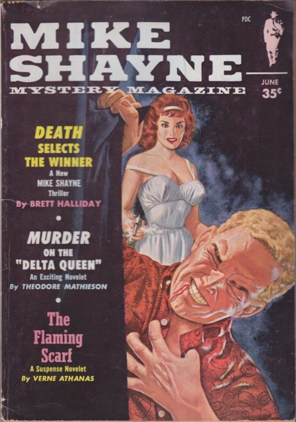 Mike Shayne Mystery Magazine June 1959