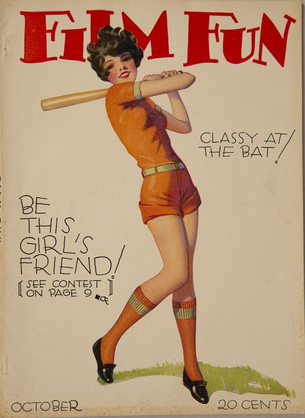October 1928 Film Fun Magazine