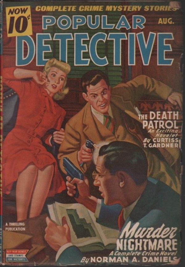 Popular Detective 1945 August