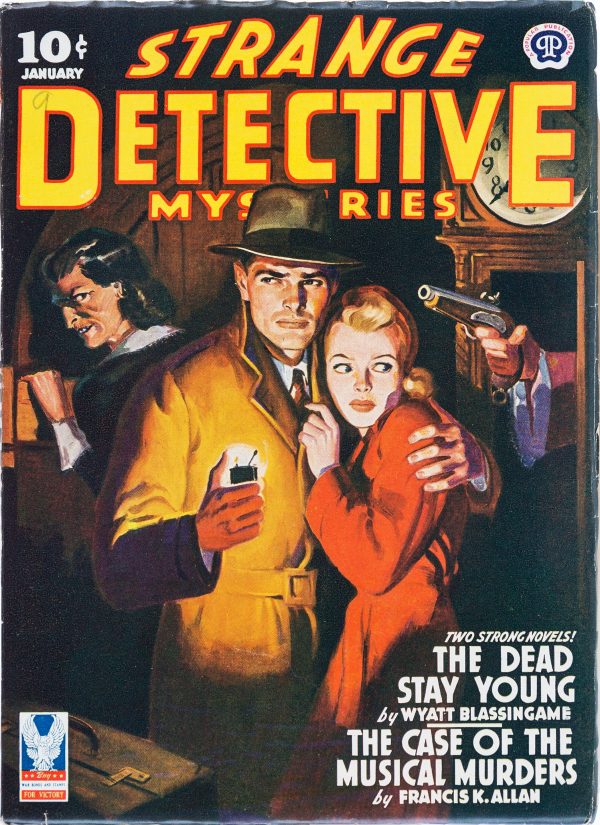 Strange Detective Mysteries - January 1943