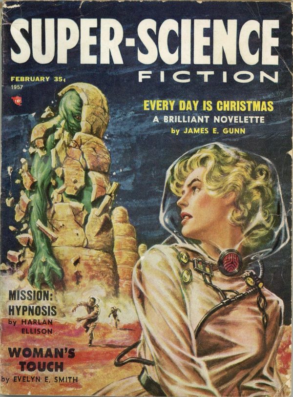 Super-Science Fiction February 1957