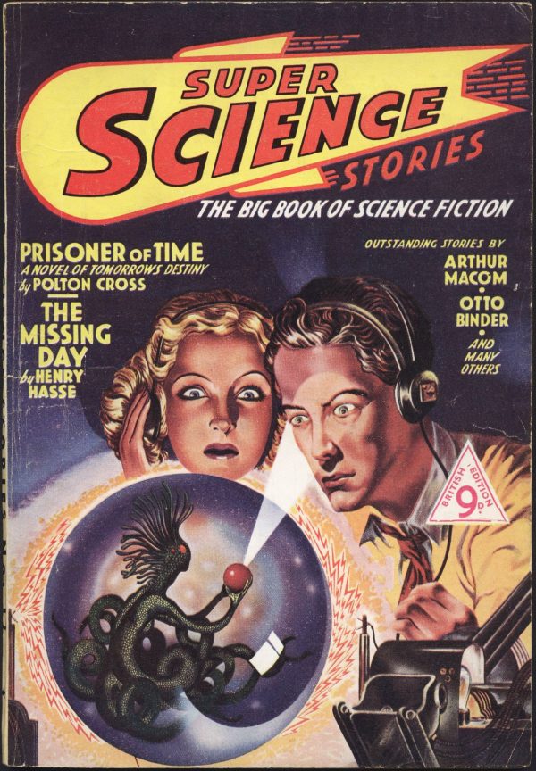 Super Science Stories British Ed. #12 February 1953