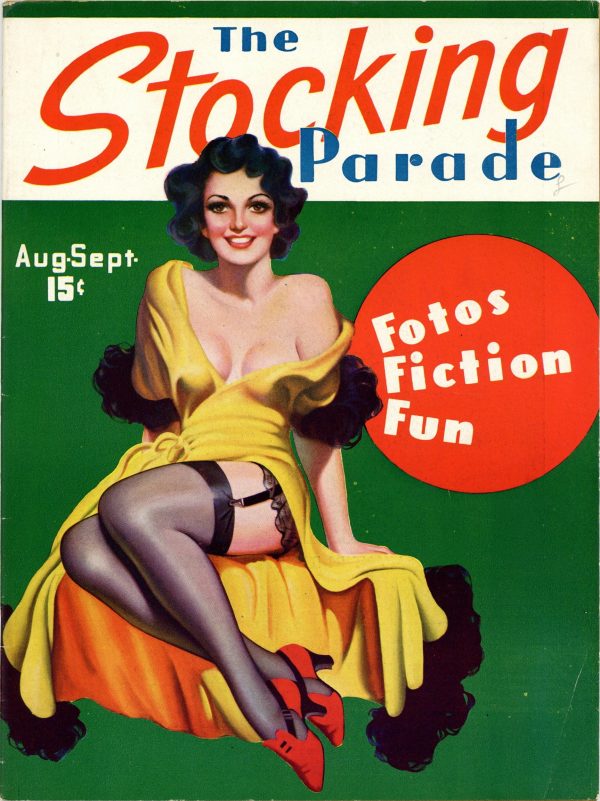 The Stocking Parade Aug-September 1937