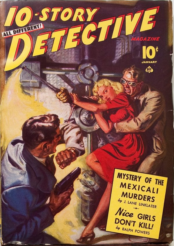10 Story Detective January 1941