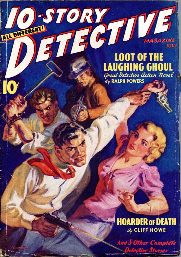 10 Story Detective July 1938
