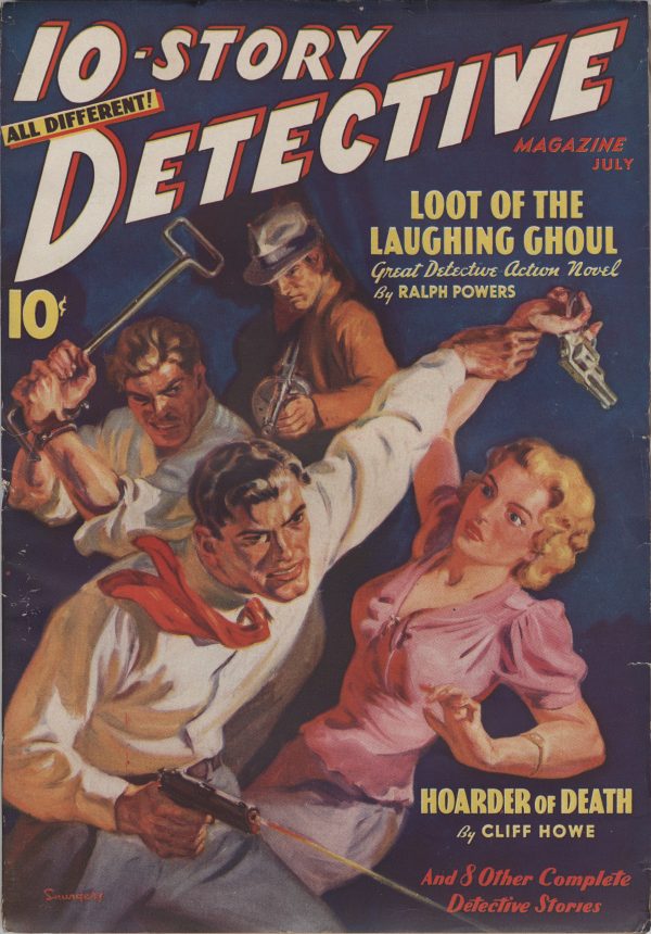 10 Story Detective Magazine July 1938