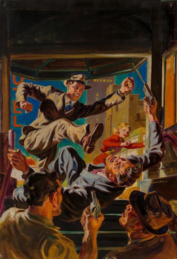 10 Story Detective cover, July 1941