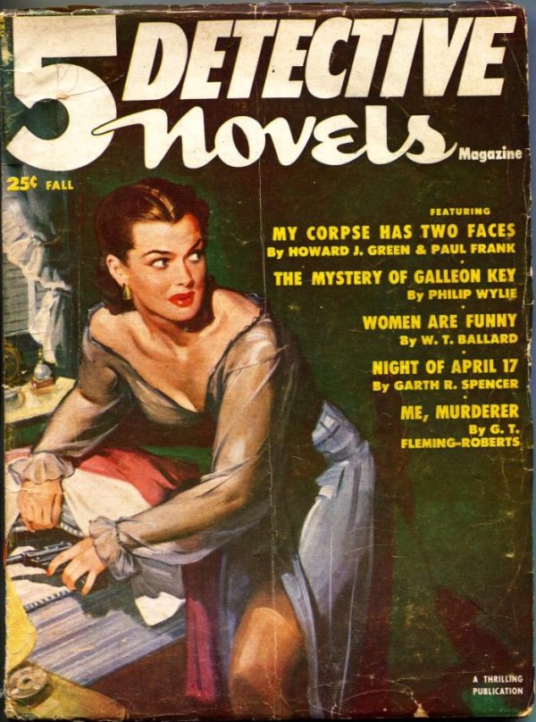 5 Detective Novels Fall 1951